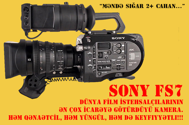 Sony FS7 - 3