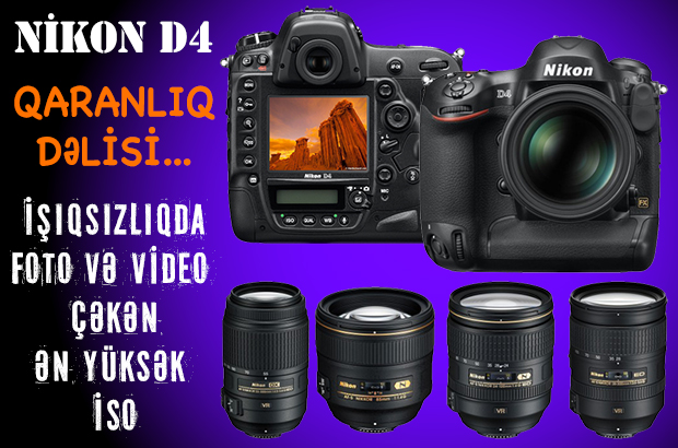 Nikon D4 - 4